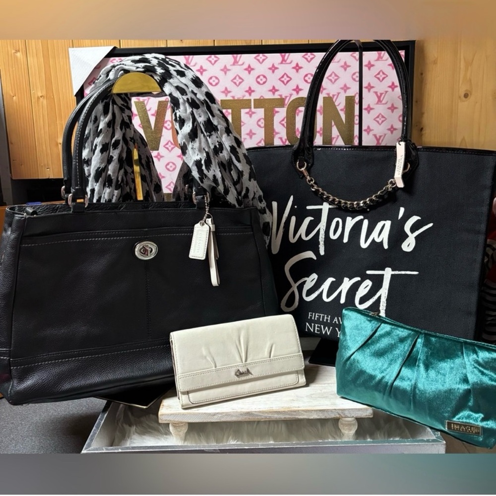 Coach And Victoria Secret 5 Piece Bundle